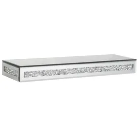 Mirrors and More Wandregal Glitty 50 x 15 x 5,5 cm Grau