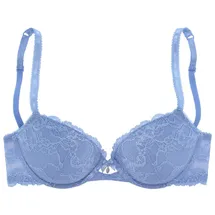 LASCANA Push-up-BH Damen hellblau Gr.85C
