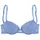 LASCANA Push-up-BH Damen hellblau Gr.85C