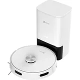 EZVIZ RE4 Plus Saug-/Wischroboter inkl. Absaugstation weiß