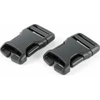 Tatonka Sr-buckle 20mm QA (1 Pair) black (040)