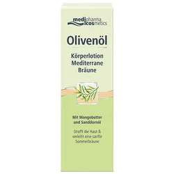 Olivenöl Körperlotion Mediterrane Bräune
