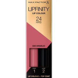 Max Factor Lipfinity 20 angelic