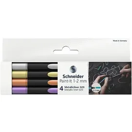 Schneider 020 Paint-It 1-2 mm, 4er Set