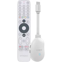 Strong LEAP NEVE Smart-TV-Dongle 4K Ultra HD Android Weiß