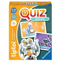 RAVENSBURGER 000164 tiptoi® Quiz Roboter