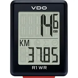 VDO R1 WR Fahrradcomputer EINHEITSGRÖSSE