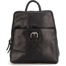 Spikes & Sparrow Bronco Rucksack Schwarz