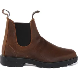 Blundstone 1911 Brown Wax Suede (500 Series) Chelsea Boots (Braun 5 UK) Winterstiefel