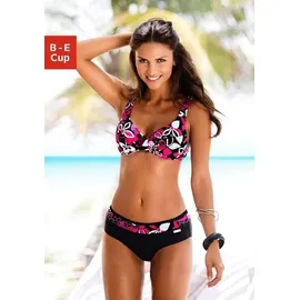 LASCANA Bügel-Bikini Damen schwarz-bedruckt Gr.36 Cup B