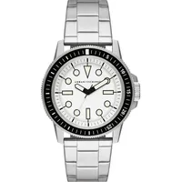 Giorgio Armani Armani Exchange Herrenuhr Edelstahl silber Herren