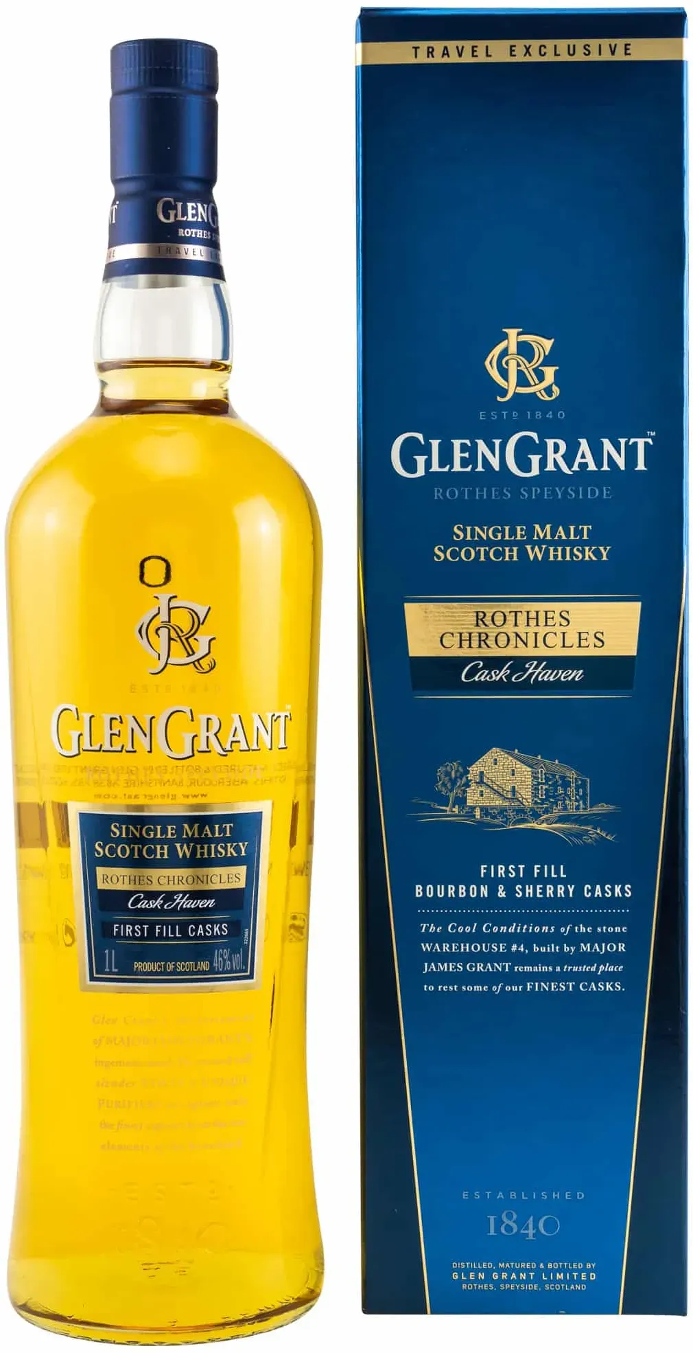 Glen Grant Rothes Chronicles Cask Haven