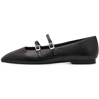 TAMARIS Ballerina Damen Elegant schwarz,EU 40