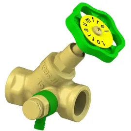 Schlösser Schrägsitzventil 0014101500001 DN 15, Rp 1/2, mit Entleerung, steigende Spindel