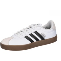 adidas VL Court 3.0 Sneaker Herren - weiß/schwarz/grau-43 1/3