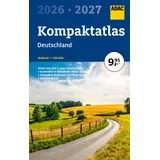 adac kartografie / adac kartografie ein imprint von mairdumont ADAC Kompaktatlas 2026/2027 Deutschland 1:250.000