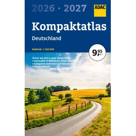adac kartografie / adac kartografie ein imprint von mairdumont ADAC Kompaktatlas 2026/2027 Deutschland 1:250.000