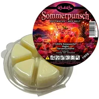 WonderWax Duftwachs WonderWax® Duftwachs Kreis 6 pcs (Sommerpunsch), Duftrichtung: Sommerpunsch
