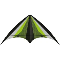 Günther Flugspiele Zweileiner Sport-Lenkdrachen Neon Loop 160 Spannweite (Details)