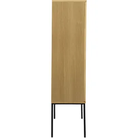OTTO home Highboard 90 x 160 x 40 cm natur / Beige