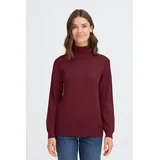 Oxmo Rollkragenpullover rot M