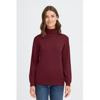 Oxmo Rollkragenpullover rot M