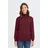 Oxmo Rollkragenpullover rot M