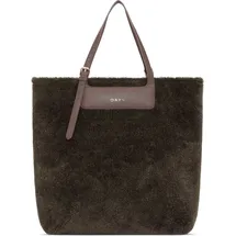 DAY ET Schultertasche Teddy Bag Dark Olive