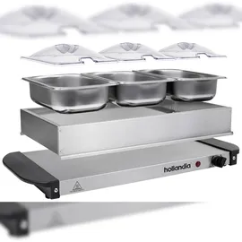 Tristar BP-6283 BP-6283 Buffet Servierer Edelstahl