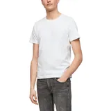 S.Oliver Herren T-Shirt, 0100 weiß, XXL