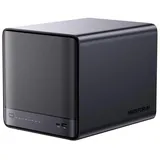 MINISFORUM N5 Ai NAS (0 TB), NAS, Schwarz