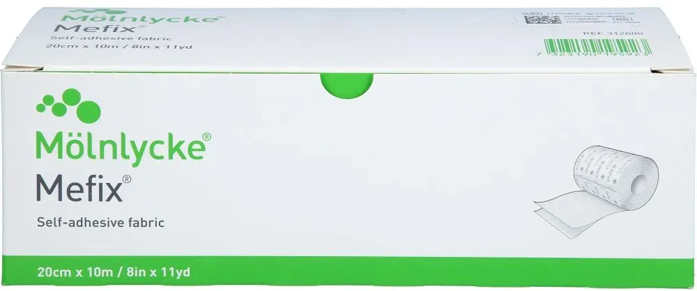 MEFIX Fixiervlies 20 cmx10 m 1 St