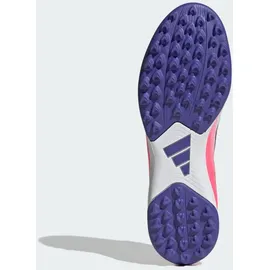 adidas F50 Hyperfast Club TF Herren Cloud White/Solar Purple/Solar Turbo 41 1/3