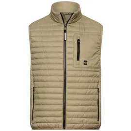 CAMEL ACTIVE Weste Khaki 4XL