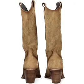 FELMINI Bikerboots Damen Braun 41