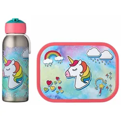 Mepal Campus Brotdose + Thermoflasche 2er Set Küchenzubehör   