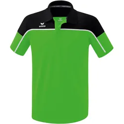 erima Change Poloshirt Herren green/schwarz/weiß M