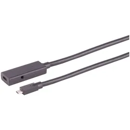 S/CONN maximum connectivity USB-C 3 m Schwarz