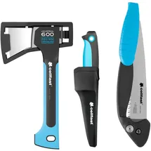 Cellfast Praktisches Campingwerkzeug-Set ENERGO.