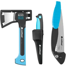 Cellfast Praktisches Campingwerkzeug-Set ENERGO.