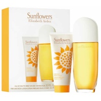 Elizabeth Arden Sunflowers Eau de Toilette 100 ml + Body Lotion 100 ml Geschenkset