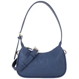 Valentino Samba Re Hobo Bag Schultertasche Synthetik Dark Blue