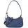 Valentino Samba Re Hobo Bag Schultertasche Synthetik Dark Blue