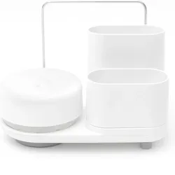 Do Dish Caddy Plus Spülbecken-Organizer weiß 5 El.