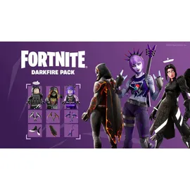 Fortnite Schattenfeuer & Eis -Paket (Download-Code in Box) Xbox
