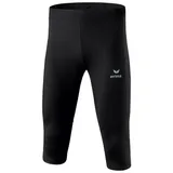 Erima Performance 3/4 Laufhose schwarz L