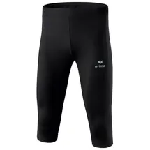 Erima Performance 3/4 Laufhose schwarz L