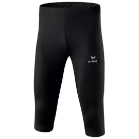 Erima Performance 3/4 Laufhose schwarz L