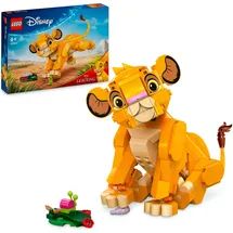 LEGO Disney Classic Simba das Löwenjunge des Königs 43243