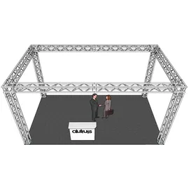 Alutruss QUADLOCK 6082 Rechteck 7x4x3,5m